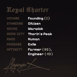 Charter #3830