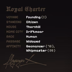 Charter #1823