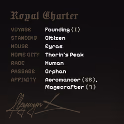 Charter #1572