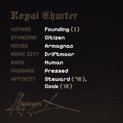 Charter #2408