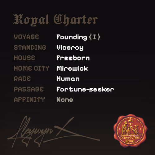 Charter #245 (Viceroy)