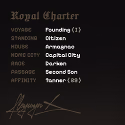 Charter #3462
