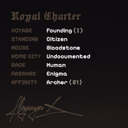 Charter #1061