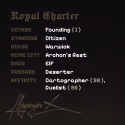 Charter #3894