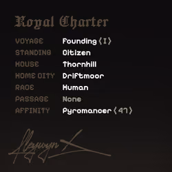 Charter #800