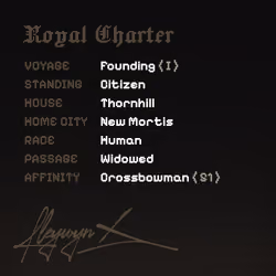 Charter #1796
