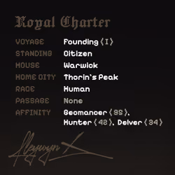 Charter #2078