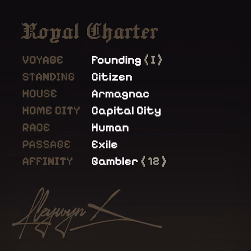 Charter #2164