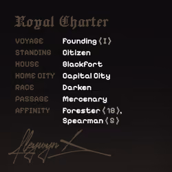 Charter #3847