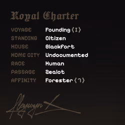 Charter #2461