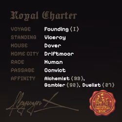 Charter #82 (Viceroy)