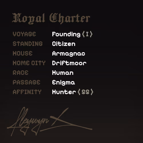 Charter #2404