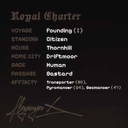 Charter #1169