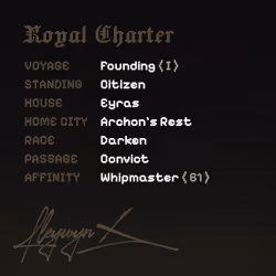 Charter #2261