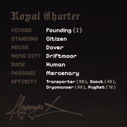 Charter #2398