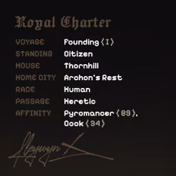 Charter #1940
