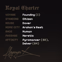 Charter #951
