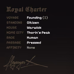 Charter #3691