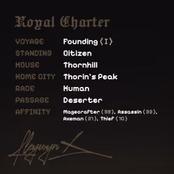 Charter #2087