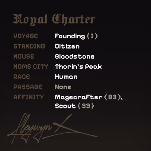 Charter #957