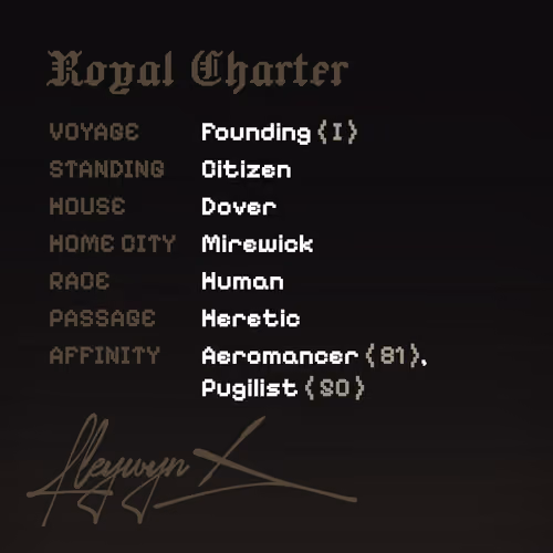 Charter #1035