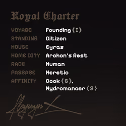Charter #981