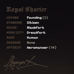 Charter #3602