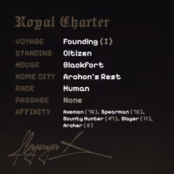 Charter #3213