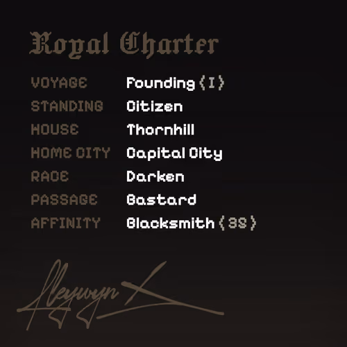 Charter #667