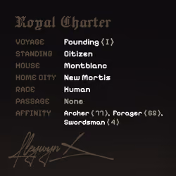 Charter #856