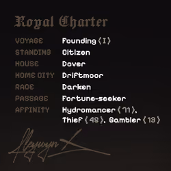 Charter #1176