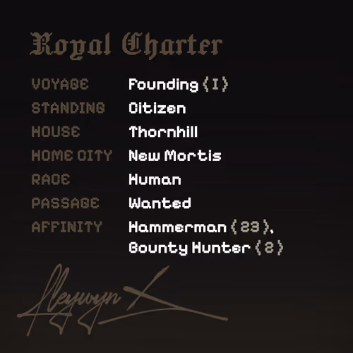 Charter #1689