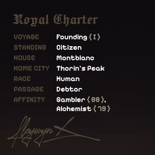 Charter #1757