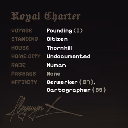 Charter #1811