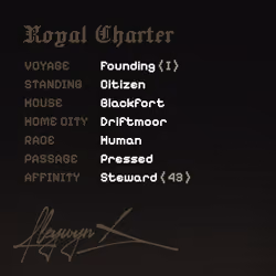 Charter #2906