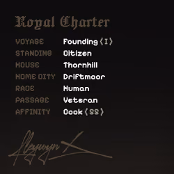 Charter #671
