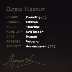 Charter #1561