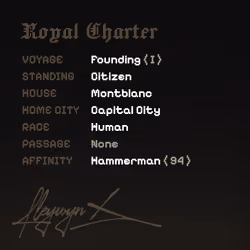 Charter #2279