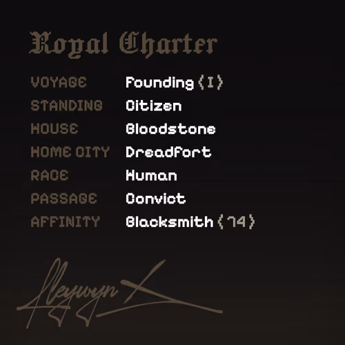 Charter #1107