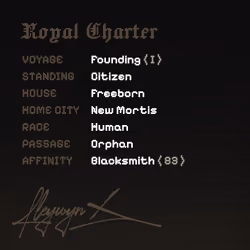 Charter #598
