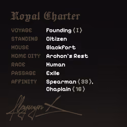 Charter #3451