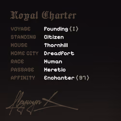 Charter #2023