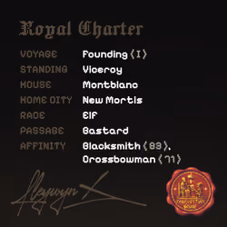Charter #178 (Viceroy)