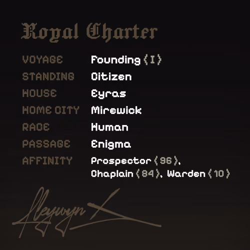 Charter #1302
