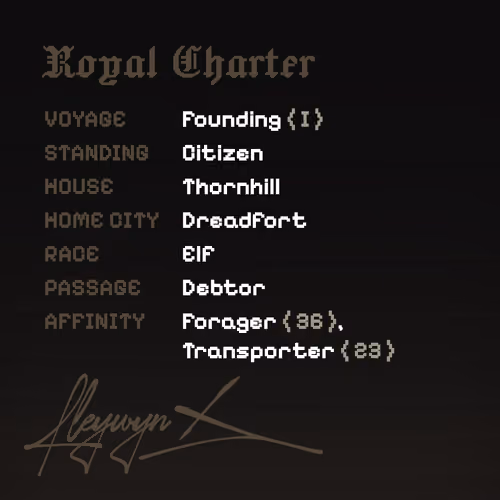 Charter #3852