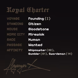 Charter #2870