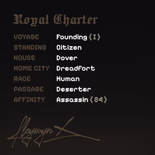 Charter #4049