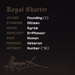 Charter #3555