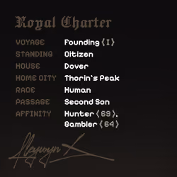 Charter #1127