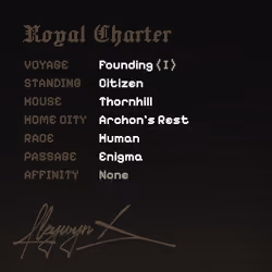 Charter #993